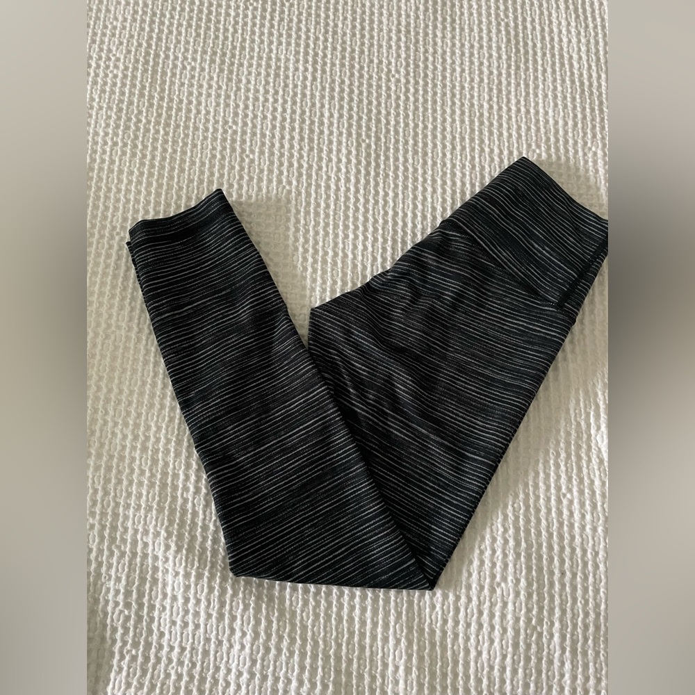 Lululemon Wunder under tight high rise 7/8 length
